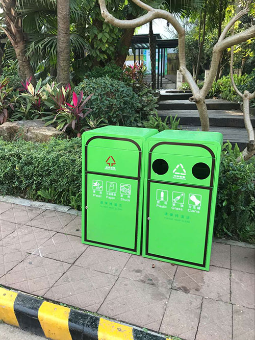 欣方圳戶(hù)外垃圾桶 與中山市民共筑和諧社會(huì )