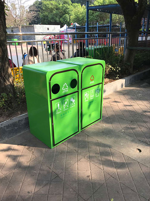 欣方圳戶(hù)外垃圾桶 與中山市民共筑和諧社會(huì )