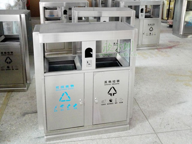 創(chuàng  )新不銹鋼垃圾桶 讓環(huán)境更有價(jià)值！