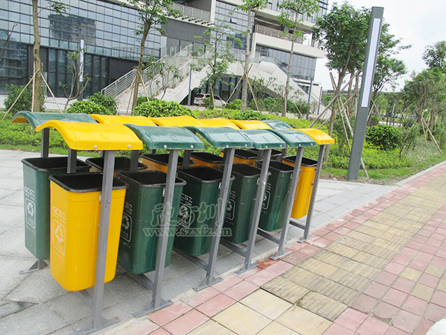 欣方圳玻璃鋼垃圾桶 市政環(huán)衛部門(mén)的首選