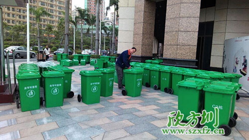 欣方圳塑料環(huán)保垃圾桶，天津市場(chǎng)銷(xiāo)量倍增
