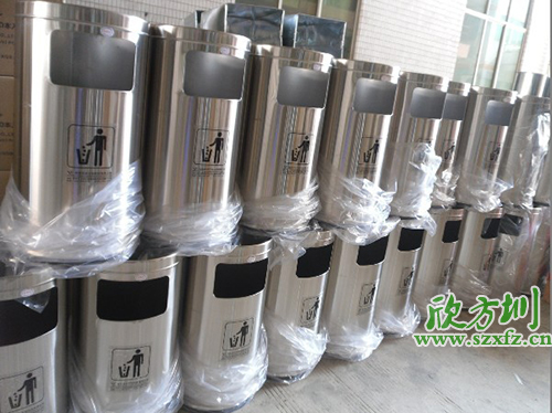 欣方圳專(zhuān)業(yè)生產(chǎn)清遠市寫(xiě)字樓垃圾桶