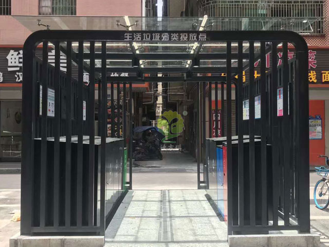 東莞垃圾分類(lèi)投放點(diǎn)城管市政標準定制