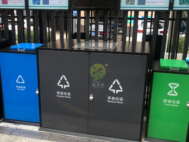 東莞垃圾分類(lèi)投放點(diǎn)城管市政標準定制