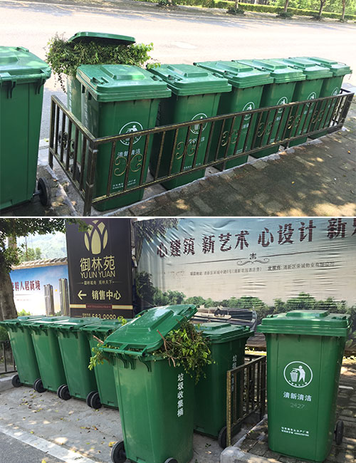 塑料垃圾桶廠(chǎng)家為清遠房產(chǎn)業(yè)解決環(huán)衛問(wèn)題