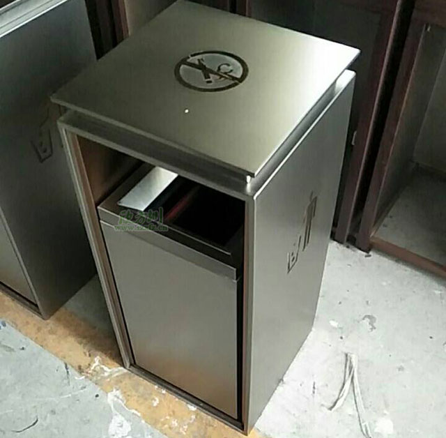 高檔室內不銹鋼垃圾桶助龍崗星河iCO盛大開(kāi)業(yè)