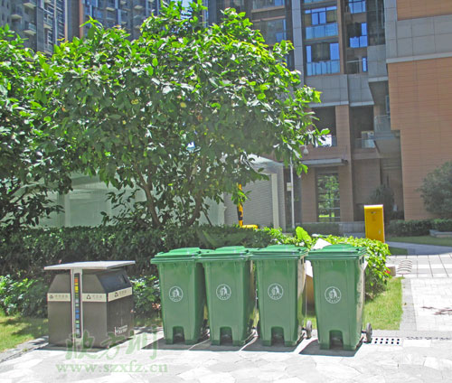 住宅物業(yè)小區垃圾桶數量配置計算方法